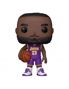 es::NBA Figura Super Sized POP! Vinyl LeBron James Purple Jersey 25 cm
