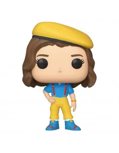 es::Stranger Things POP! TV Vinyl Figura Eleven in Yellow Outfit 9 cm