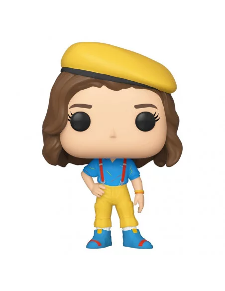 es::Stranger Things POP! TV Vinyl Figura Eleven in Yellow Outfit 9 cm