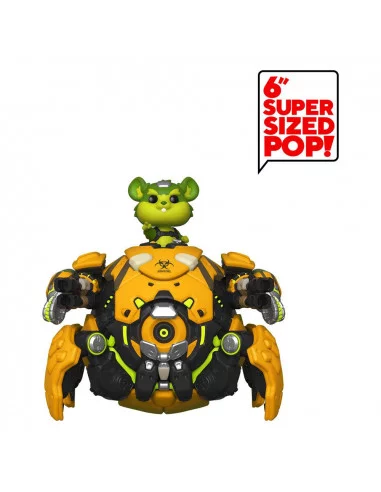 es::Overwatch Figura Super Sized POP! Vinyl Toxic Wrecking Ball 15 cm