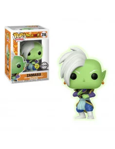 es::Dragon Ball Super POP! Animation Vinyl Figura Zamasu Glow 9 cm