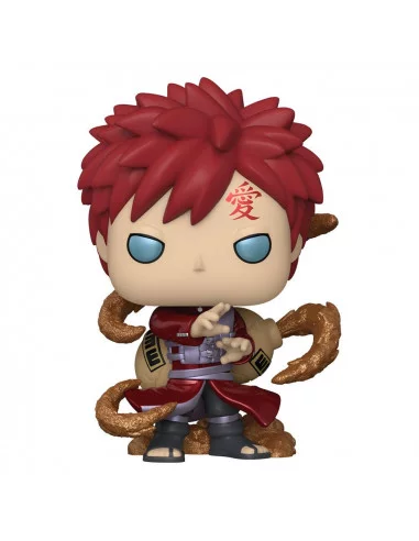 es::Naruto POP! Animation Vinyl Figura Gaara Metallic 9 cm
