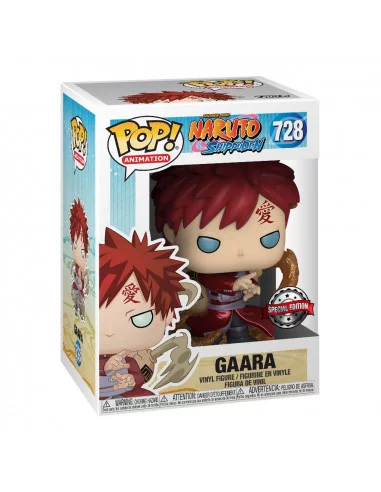 es::Naruto POP! Animation Vinyl Figura Gaara Metallic 9 cm