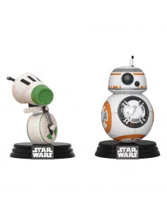 es::Star Wars Rise of Skywalker Pack de 2 POP! Vinyl Cabezón D-O & BB-8 9 cm