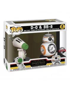 es::Star Wars Rise of Skywalker Pack de 2 POP! Vinyl Cabezón D-O & BB-8 9 cm 2