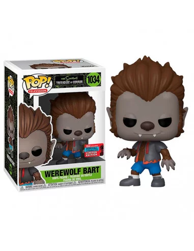 es::Los Simpson Figura POP! Werewolf Bart Exclusive 9 cm