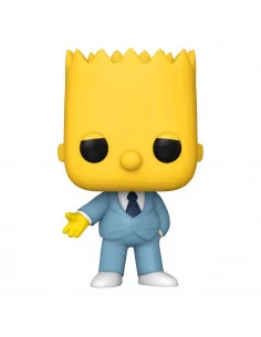 es::Los Simpson Figura POP! Animation Vinyl Mafia Bart 9 cm