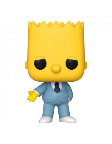 es::Los Simpson Figura POP! Animation Vinyl Mafia Bart 9 cm