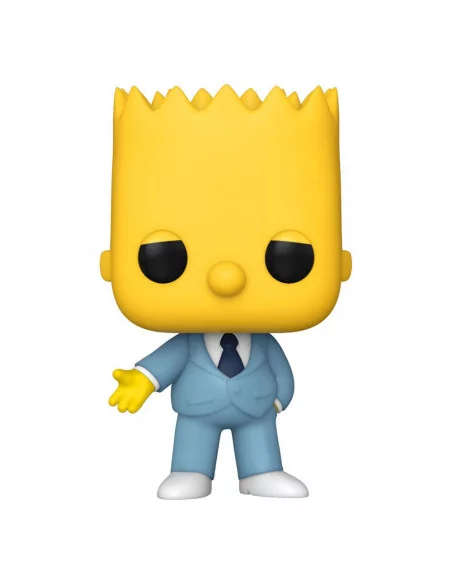 es::Los Simpson Figura POP! Animation Vinyl Mafia Bart 9 cm