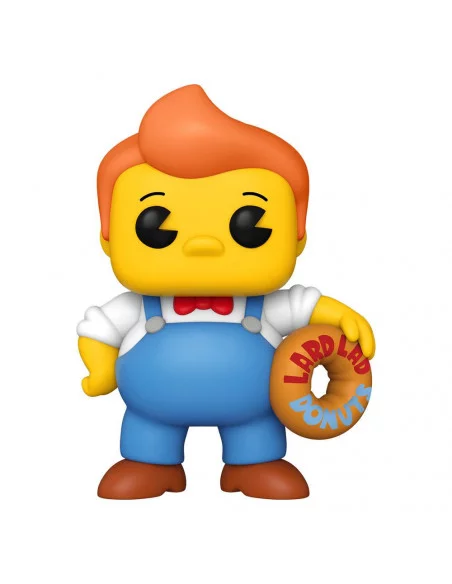 es::Los Simpson Figura Super Sized POP! Animation Vinyl Lard Lad 15 cm
