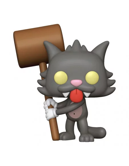 es::Los Simpson Figura POP! Animation Vinyl Scratchy 9 cm