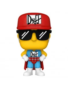 es::Los Simpson Figura POP! Animation Vinyl Duffman 9 cm