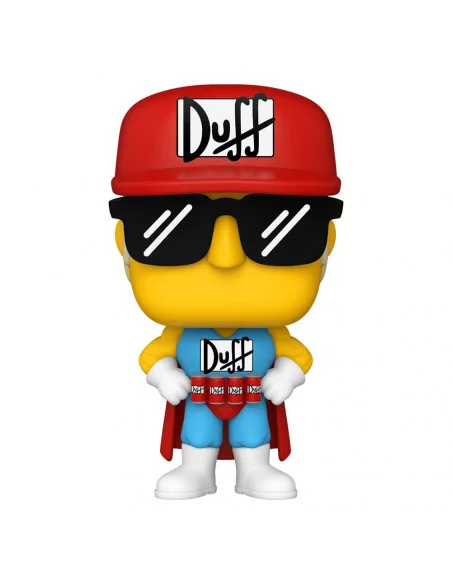 es::Los Simpson Figura POP! Animation Vinyl Duffman 9 cm