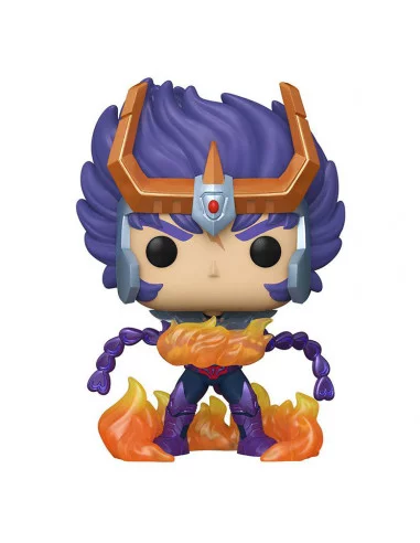 es::Saint Seiya Figura POP! Animation Vinyl Phoenix Ikki 9 cm