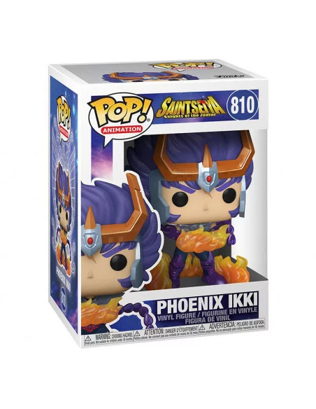 es::Saint Seiya Figura POP! Animation Vinyl Phoenix Ikki 9 cm