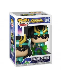 es::Saint Seiya Figura POP! Animation Vinyl Dragon Shiryu 9 cm 2