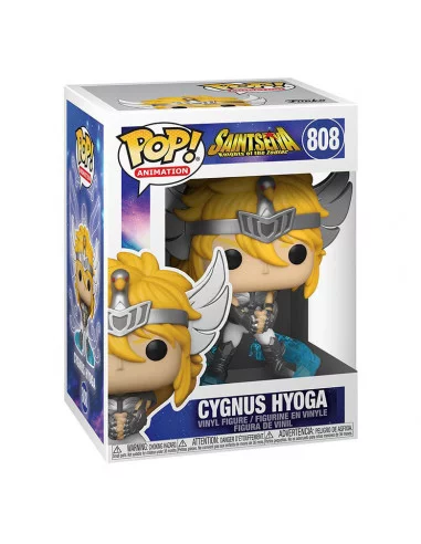 es::Saint Seiya Figura POP! Animation Vinyl Cygnus Hyoga 9 cm