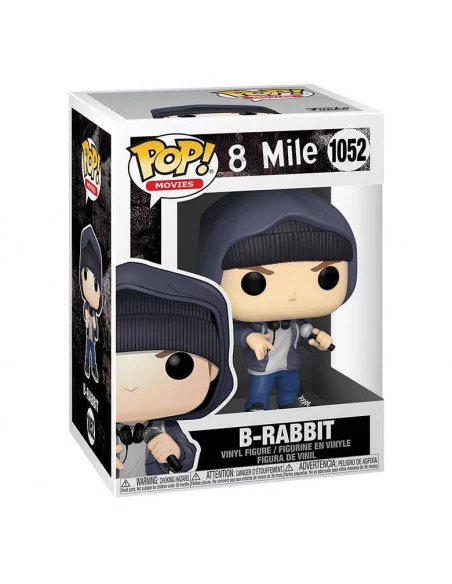 es::8 Mile POP! Movies Vinyl Figura Eminem B-Rabbit 9 cm