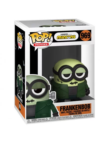 es::Minions Figura POP! Movies Vinyl Frankenbob 9 cm es::Minions Figura POP! Movies Vinyl Frankenbob 9 cm