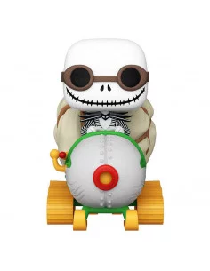 es::Pesadilla antes de Navidad Funko POP! Jack w/Goggles & Snowmobile 18 cm 2