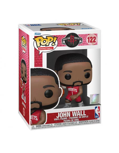 es::NBA Houston Rockets Funko POP! John Wall Red Jersey 9 cm