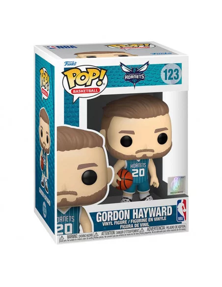 es::NBA Charlotte Hornets Funko POP! Gordon Hayward Teal Jersey 9 cm