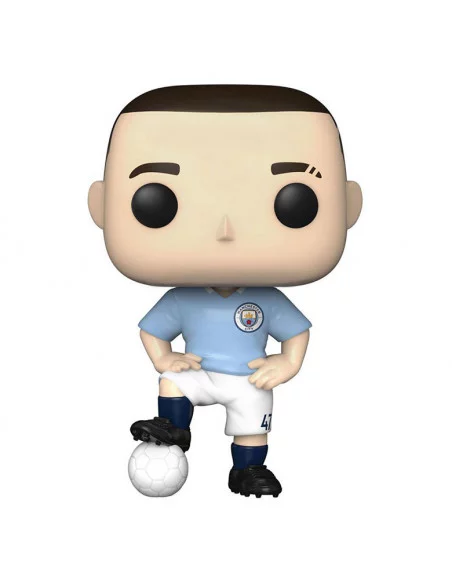 es::Manchester City F.C. Funko POP! Phil Foden 9 cm