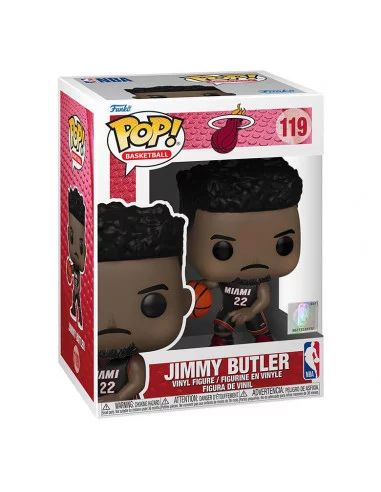 es::NBA Legends Funko POP! Heat - Jimmy Butler Black Jersey 9 cm