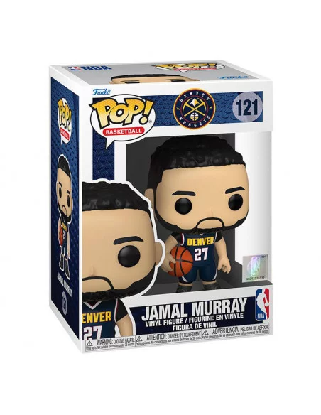 es::NBA Legends Funko POP! Nuggets - Jamal Murray Dark Blue Jersey 9 cm