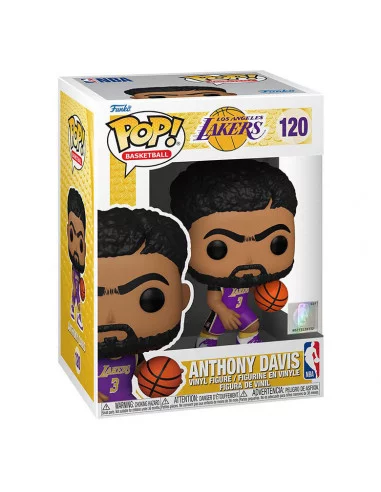 es::NBA Legends Funko POP! Lakers - Anthony Davis Purple Jersey 9 cm