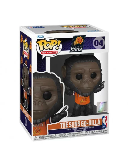 es::NBA Mascots Funko POP! Phoenix - Go-Rilla the Gorilla 9 cm