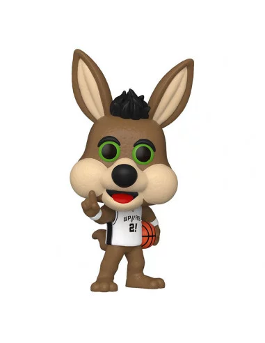 es::NBA Mascots Funko POP! San Antonio - The Coyote  9 cm