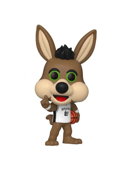 es::NBA Mascots Funko POP! San Antonio - The Coyote  9 cm