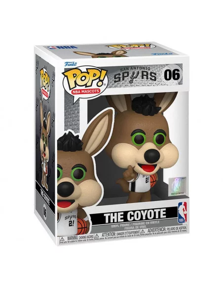 es::NBA Mascots Funko POP! San Antonio - The Coyote 9 cm