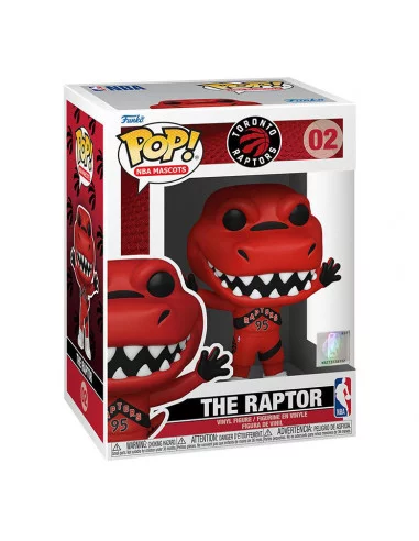 es::NBA Mascots Funko POP! Toronto - Raptor New Pose 9 cm