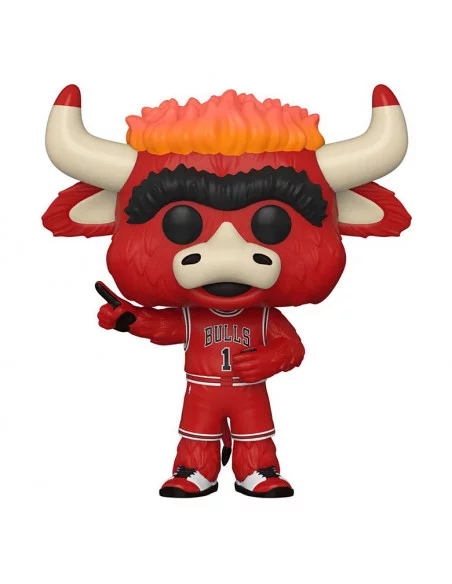 es::NBA Mascots Funko POP! Chicago - Benny the Bull 9 cm