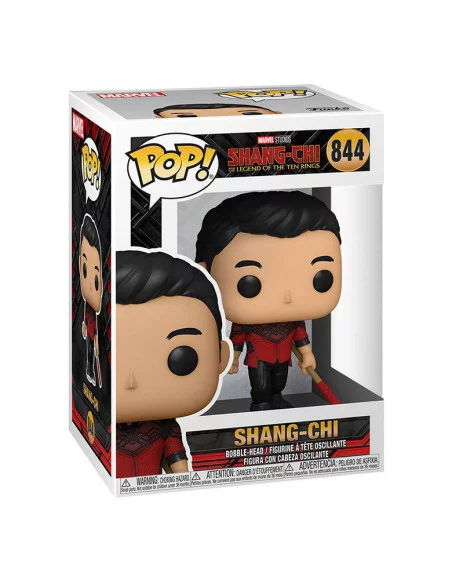 es::Shang-Chi and the Legend of the Ten Rings Funko POP! Shang-Chi Pose 9 cm