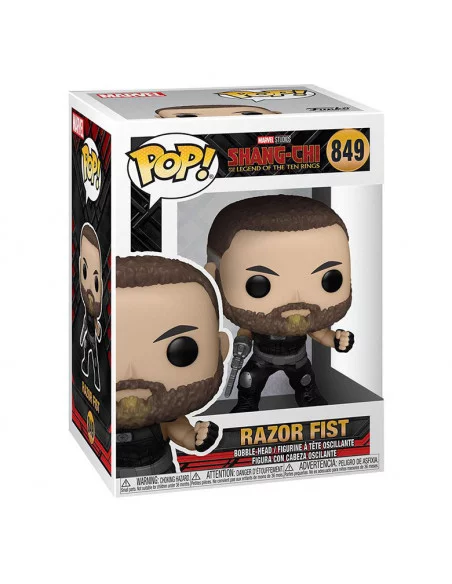 es::Shang-Chi and the Legend of the Ten Rings Funko POP! Razor Fist 9 cm