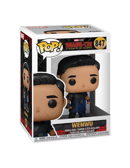 es::Shang-Chi and the Legend of the Ten Rings Funko POP! Wen Wu Battle Armor 9 cm