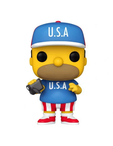 es::Los Simpson Funko POP! USA Homer 9 cm