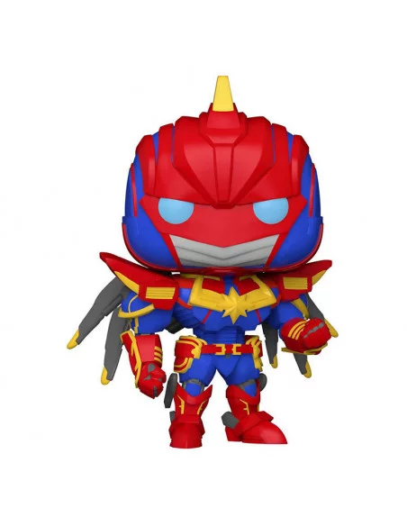 es::Marvel Mech Funko POP! Vinyl Captain Marvel 9 cm