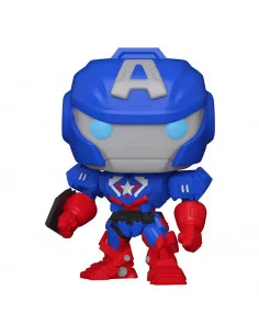 es::Marvel Mech Funko POP! Vinyl Captain America 9 cm