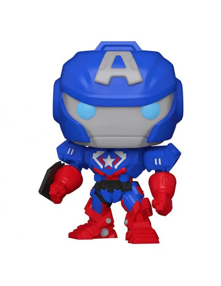 es::Marvel Mech Funko POP! Vinyl Captain America 9 cm