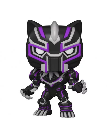 es::Marvel Mech Funko POP! Vinyl Black Panther 9 cm