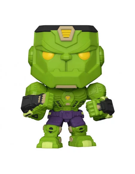 es::Marvel Mech Funko POP! Vinyl Hulk 9 cm