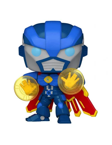 es::Marvel Mech Funko POP! Vinyl Dr. Strange 9 cm