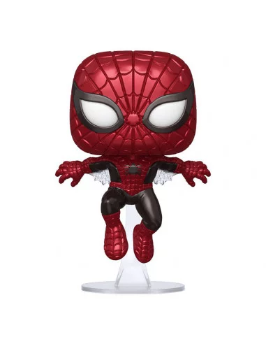 es::Marvel 80th Funko POP! Spider-Man First Appearance Metallic 9 cm