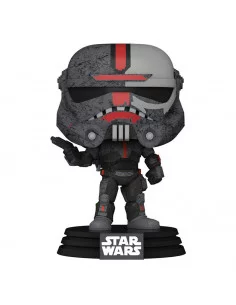 es::Star Wars: The Bad Batch Funko POP! Hunter 9 cm