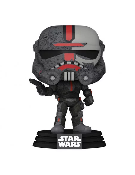 es::Star Wars: The Bad Batch Funko POP! Hunter 9 cm