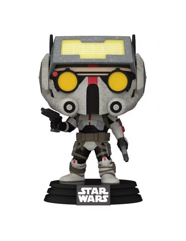 es::Star Wars: The Bad Batch Funko POP! Tech 9 cm